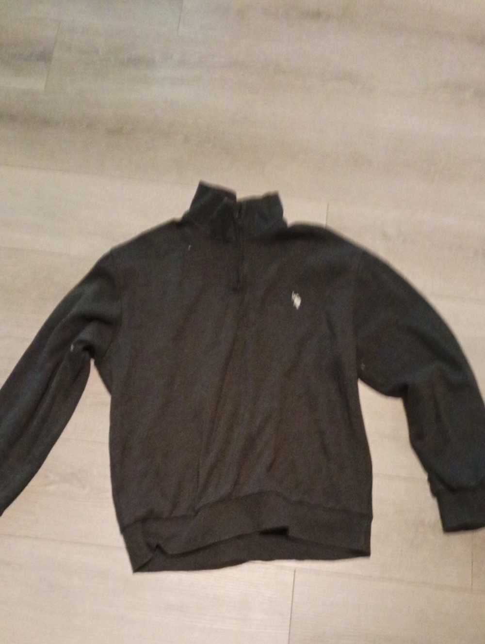 U.S. Polo Assn. Charcoal Half-Zip Pullover Sweater